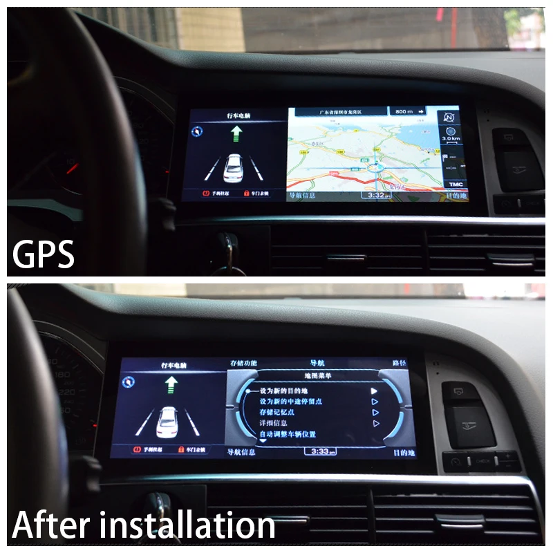 Android 12 4 + 64G беспроводной CarPlay для Audi A6 C6 4F 2005 ~ 2011 MMI 2G 3G автомобильный радио Gps