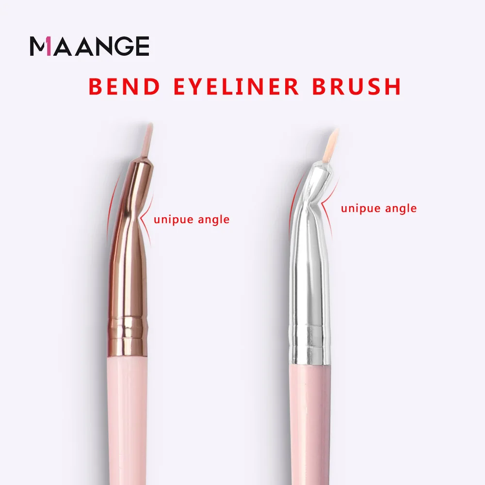 

MAANGE 6pcs-20pcs Makeup Brushes Set Professional with Natural Hair Foundation Powder Eyeshadow Make Up Brush Blush