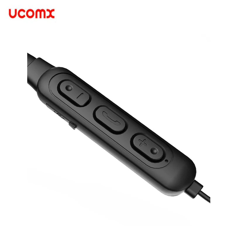 Newest UCOMX G03H Neckband Mini Wireless Headphone Sports Sweat-proof Bluetooth with Microphone for Xiaomi Samsung Earbud | Электроника