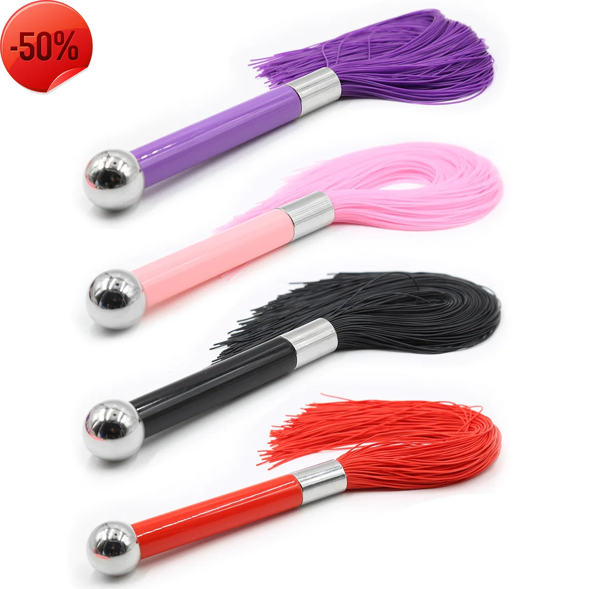 

ИУ декор для взрослых забавная Регулировка сексуальный силиконовый Шелковый кнут акриловая ручка хороший кнут