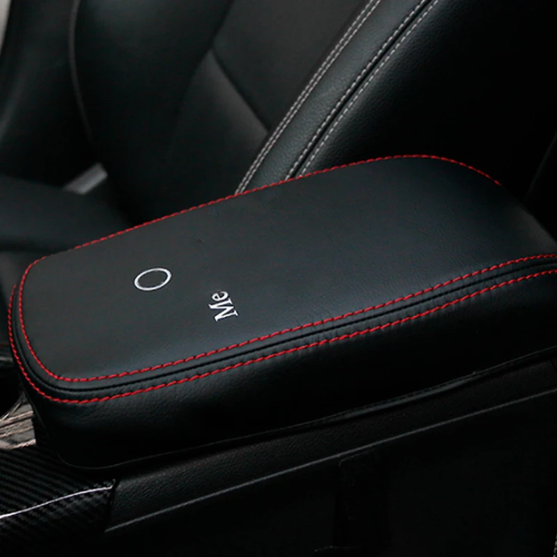 Gelinsi для Mercedes benz A class GLA CLA w176 Авто центральный ящик хранения крышка