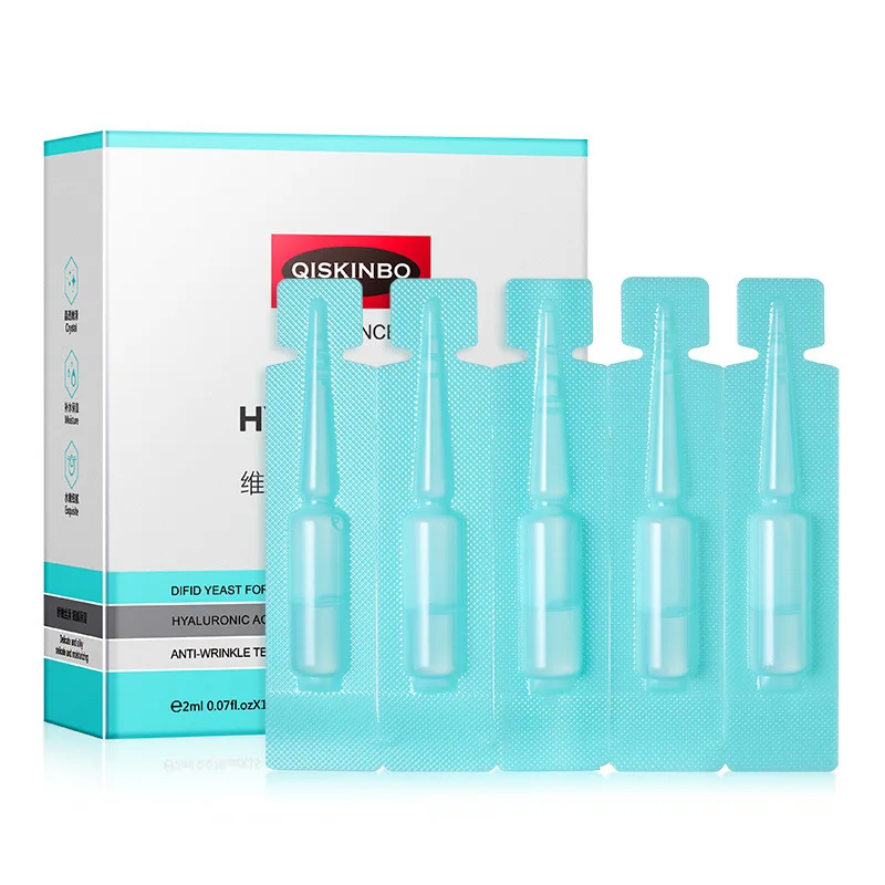 15 шт. гиалуроновой кислотой сыворотка увлажняющий уход за кожей лица