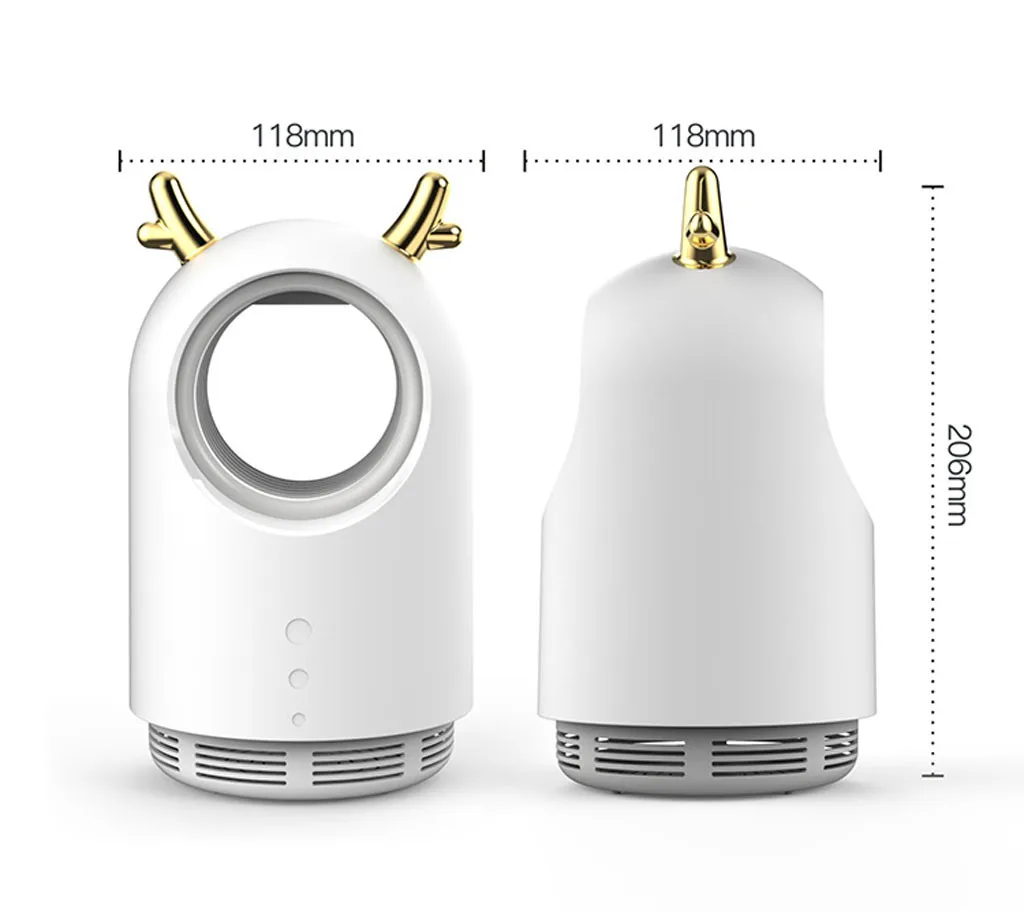 

5V 5W LED Mosquito Killer Lamp UV USB Lamp luz Mosquito Trap Light Pest Insect Repellent Lamp For Bedroom