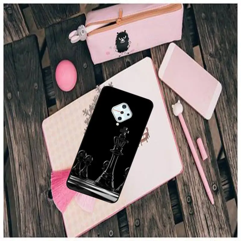 

Good Looking Chess Phone Case For Vivo X9 9s 20 Plus Y97 83 75 71 69 V15 V17 V5 S
