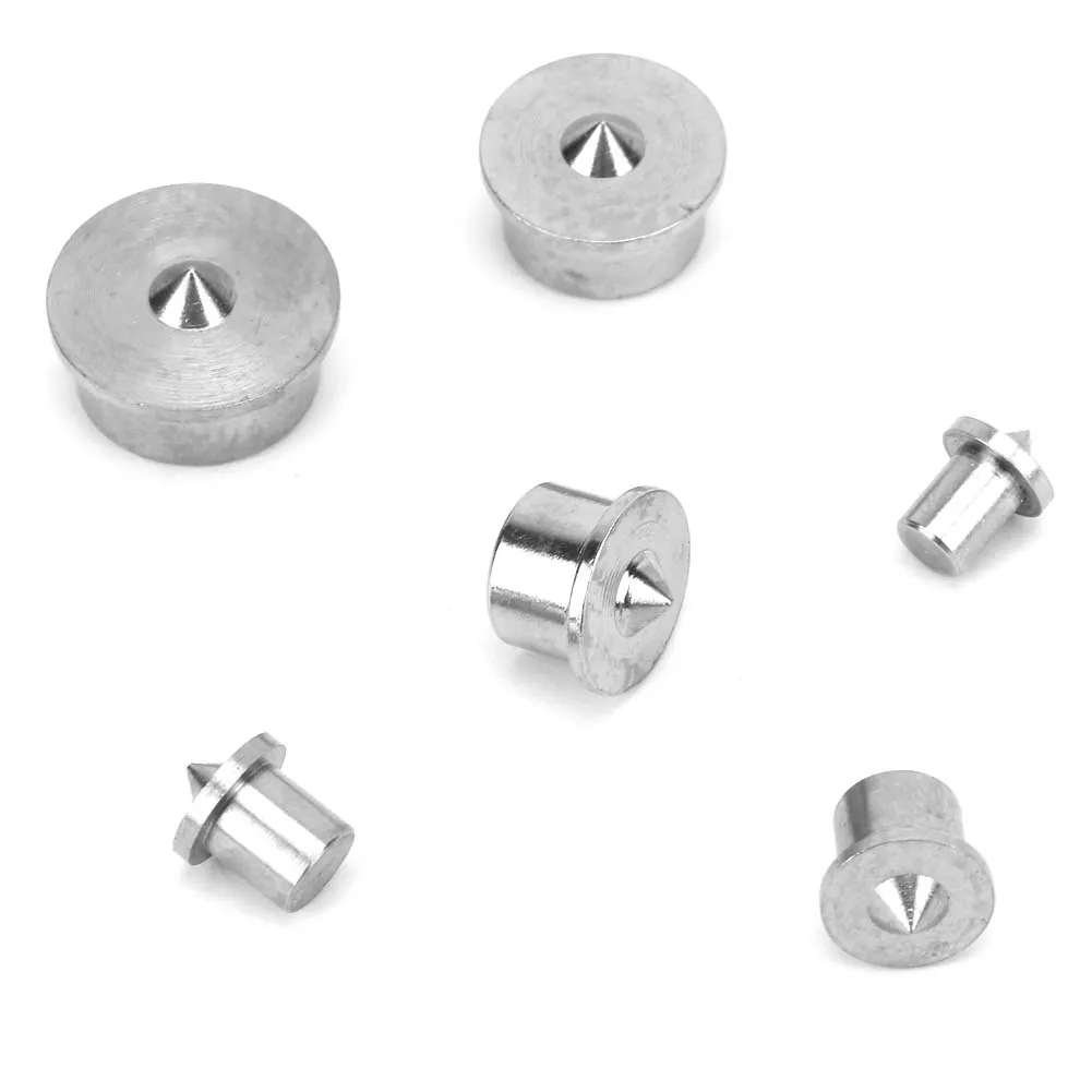 6 шт. дюбель и шип центр точки булавки Деревообработка 4 мм до 12 Центр набор