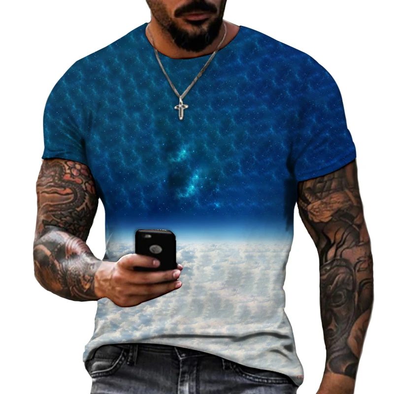 

Color Blocking Design Men's Short Sleeve Spring Summer Short Sleeve T-shirt 100% Leica Cotton Plus Size S-9xl High Quality Tees