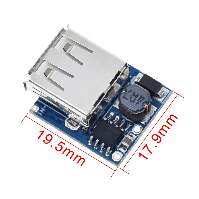 5 В литиевая батарея зарядное устройство повышающая защита плата Boost модуль