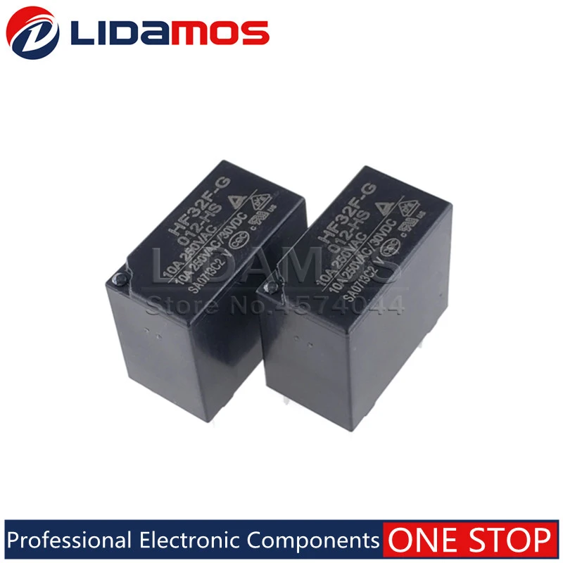 100 шт. 4PIN HF32F-G-005-HS HF32F-G-012-HS HF32F-G-024-HS 5A 10A 5 В 12 24 постоянного тока HF32F-G/005-HS HF32F-G/012-HS