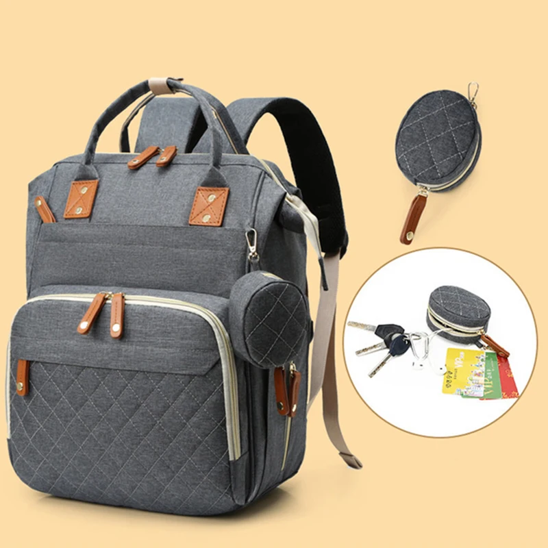 Детские сумки для подгузников коляска с карманом мамы большой вместительный