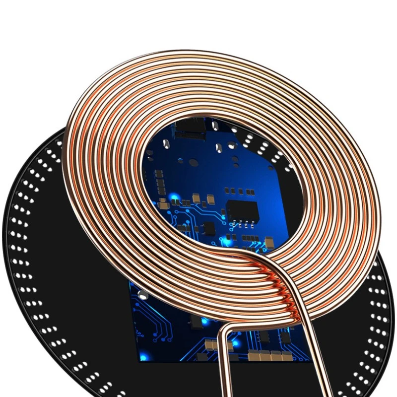 Быстрое беспроводное зарядное устройство для мобильного телефона новое