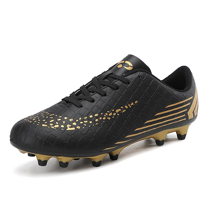 

Adults Kids FG/TF Soccer Shoes Anti-Slippery Wear-Resistant Waterproof Football Boots Professional Training Soccer Cleats