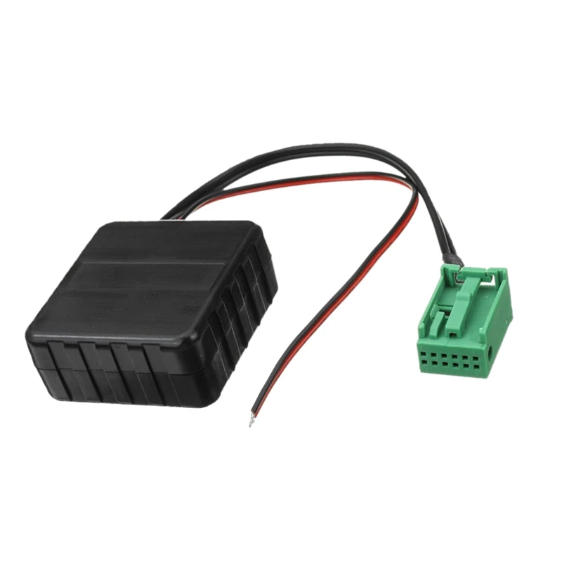 Автомобильный беспроводной модуль Bluetooth адаптер Aux аудио кабель для Mercedes Benz CLC SLK SL