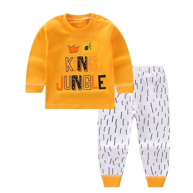 

Children's cotton underwear set children cotton girl cotton sweater young men and middle school children autumn clothes autumn