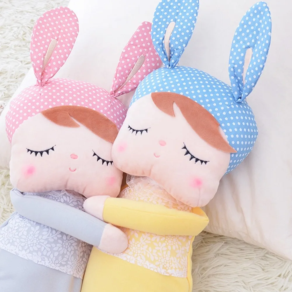 Metoo 13 дюймов мечта Анжела плюшевая игрушка серый/мечта желтый/мечта балет/розовый