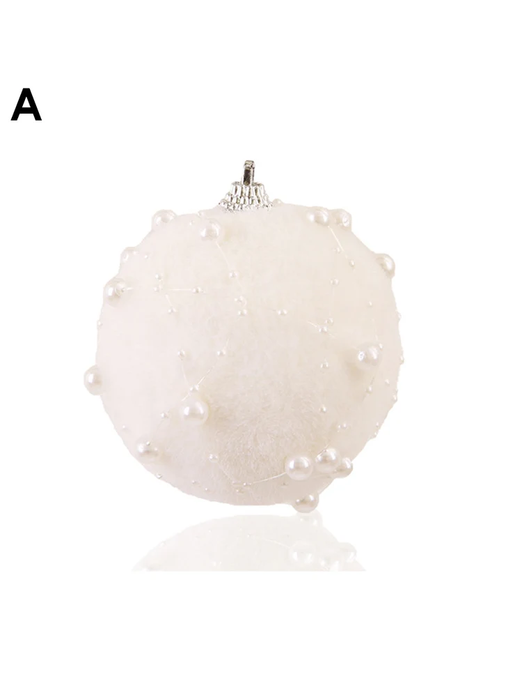 6 шт./компл. ручная работа паста Рождественские шары Подвесные Украшения для