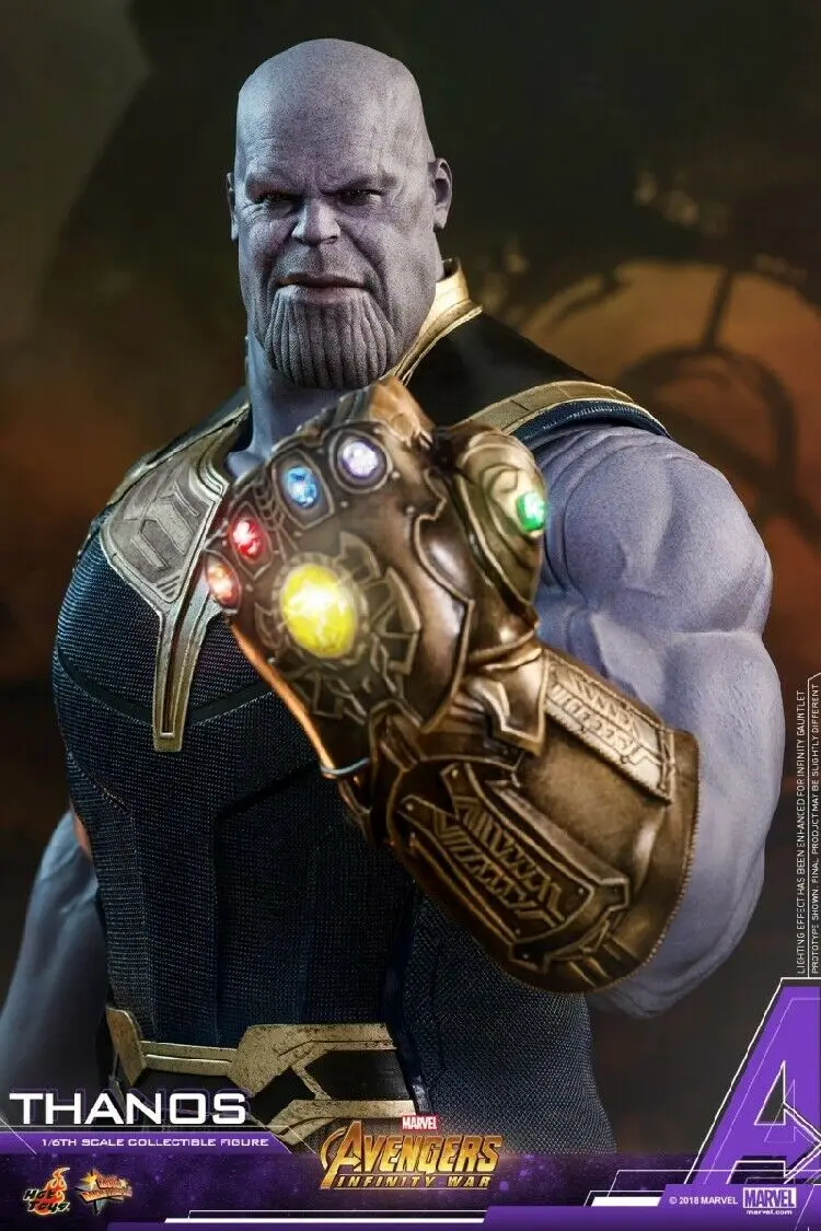 Горячие игрушки MMS479 Мстители 3 Infinity War Thanos 41 5 см 1/6 фигурка | Игрушки и хобби