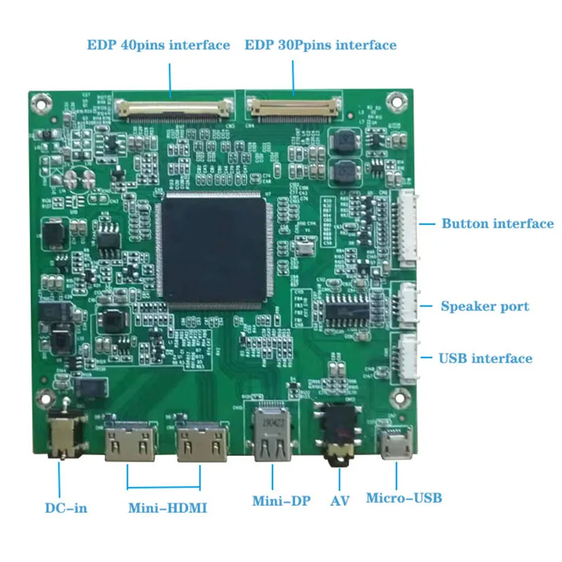 Goede 15.6 Inch 4K Hd 3840*2160 Led Lcd-scherm Met Controle Moederbord Ondersteuning Hdmi Dp Usb Interface Kan Diy Verlengen De Screen
