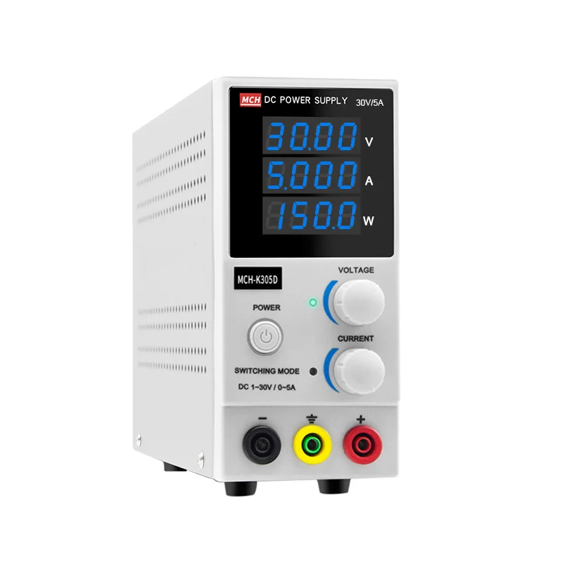 Meichuang MCH Adjustable DC Regulated Power Supply High Precision Digital Display 30v5a / 10A Mobile Phone Maintenance | Инструменты