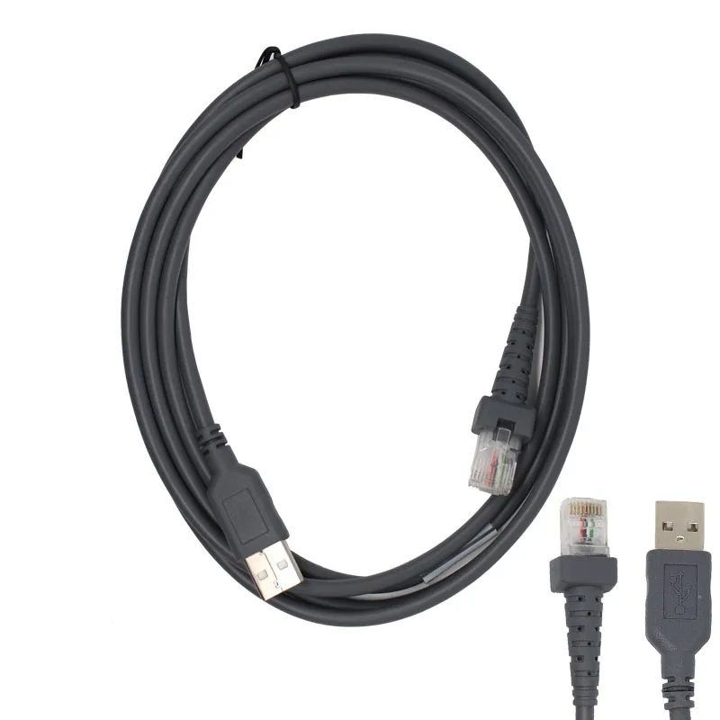 5 шт./10 шт. USB 3 м для Motorola символ кабель сканера штрих-кода LS2208 LS4208 DS6708 LS1203 сканер штрих-кода pda
