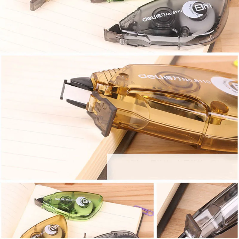 Многофункциональная Корректирующая лента 8 м лучший подарок для детей офиса и