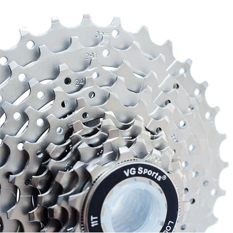 

VG Sports MTB Bicycle Cassette 10 Velocidades 32T Freewheel 10 Speed 11-32T Road Bike Sprockets 10S 10V Cog Cdg for Shimano Sram