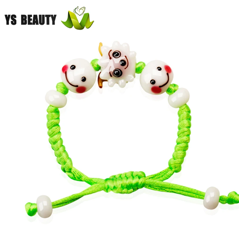 Браслет Sunny Doll из веревки японский стеклянный браслет подходит для азиатских