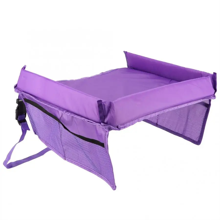 Водонепроницаемый детский поднос для автомобильных сидений безопасности