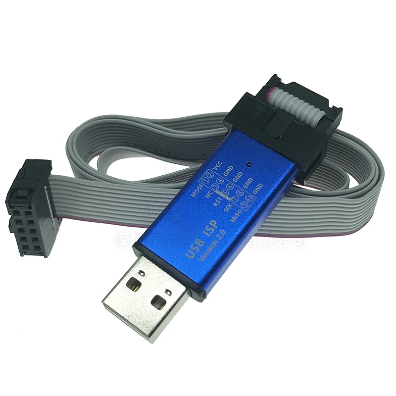 USBASP USBISP ISP программатор загрузчик для Arduino 51 ATMEL AVR с поддержкой 64 бит Win7 и 32 Win98 WinMe