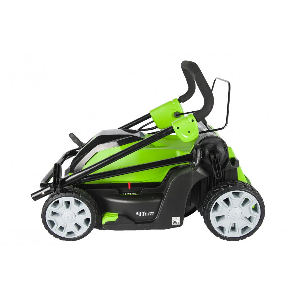Газонокосилка электрическая Greenworks GLM1241 1200W 40 см|Газонокосилка| |