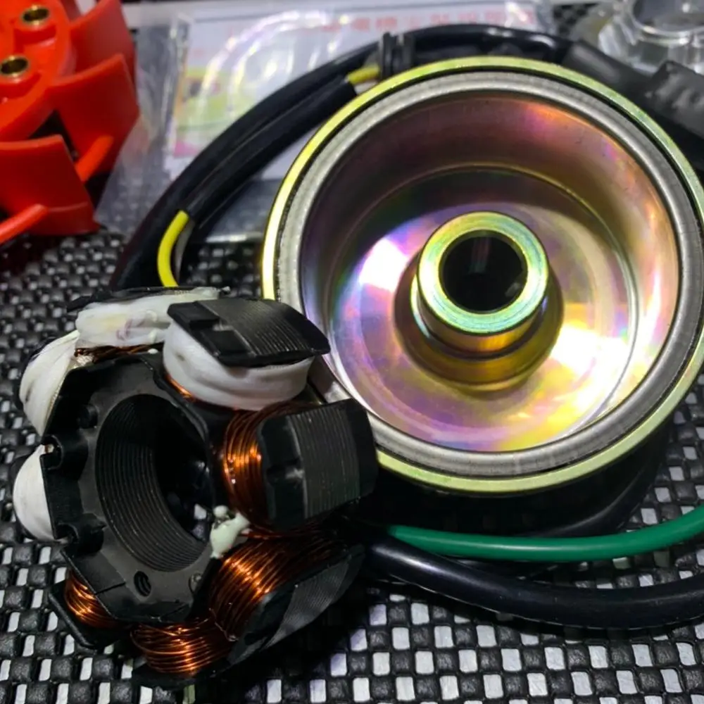 Легкий ротор зажигания DIO50 AF18 AF28 с 8 катушками для мощности двигателя BWSP