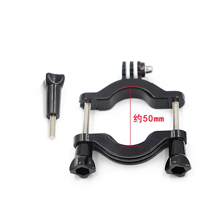 Рулонное крепление диаметром 3 5 6 35 см черного цвета для GoPro HD Hero 8/7/6/5/4/3/3 + 2/1|roll bar