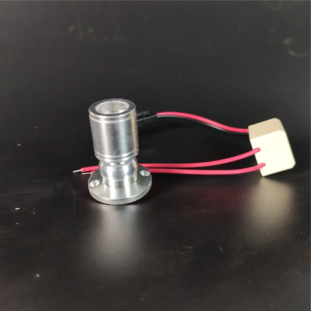 AC DC 12V Dimmable 1w светодиодный мини-прожектор украшение для помещений черный