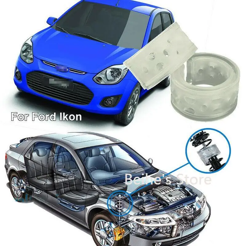 

2pcs Super Power Rear Shock Absorber Car Coil Spring Buffer for Ford Ikon