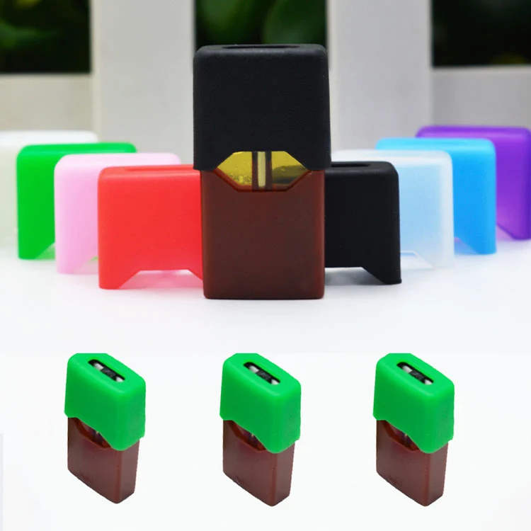 5 шт./лот одноразовые силиконовые тестовые наконечники для juul ecig аксессуары вейпа