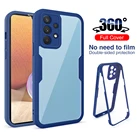 360 полноразмерный защитный чехол для экрана Samsung Galaxy A32 A52 A72