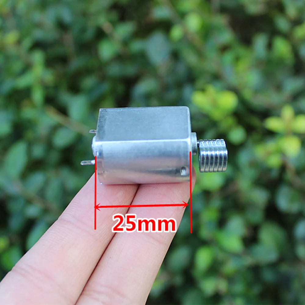 Миниатюрный Электрический вибрирующий двигатель 130 3-6 В постоянного тока Мощный