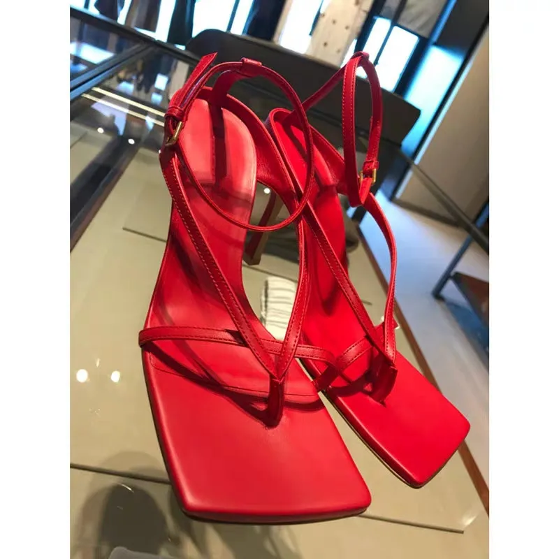 Модная обувь; Новое поступление; женская обувь с открытым носком; sandalias mujer Tide zapatillas mujer; роскошная женская обувь в римском стиле; sandalia feminina