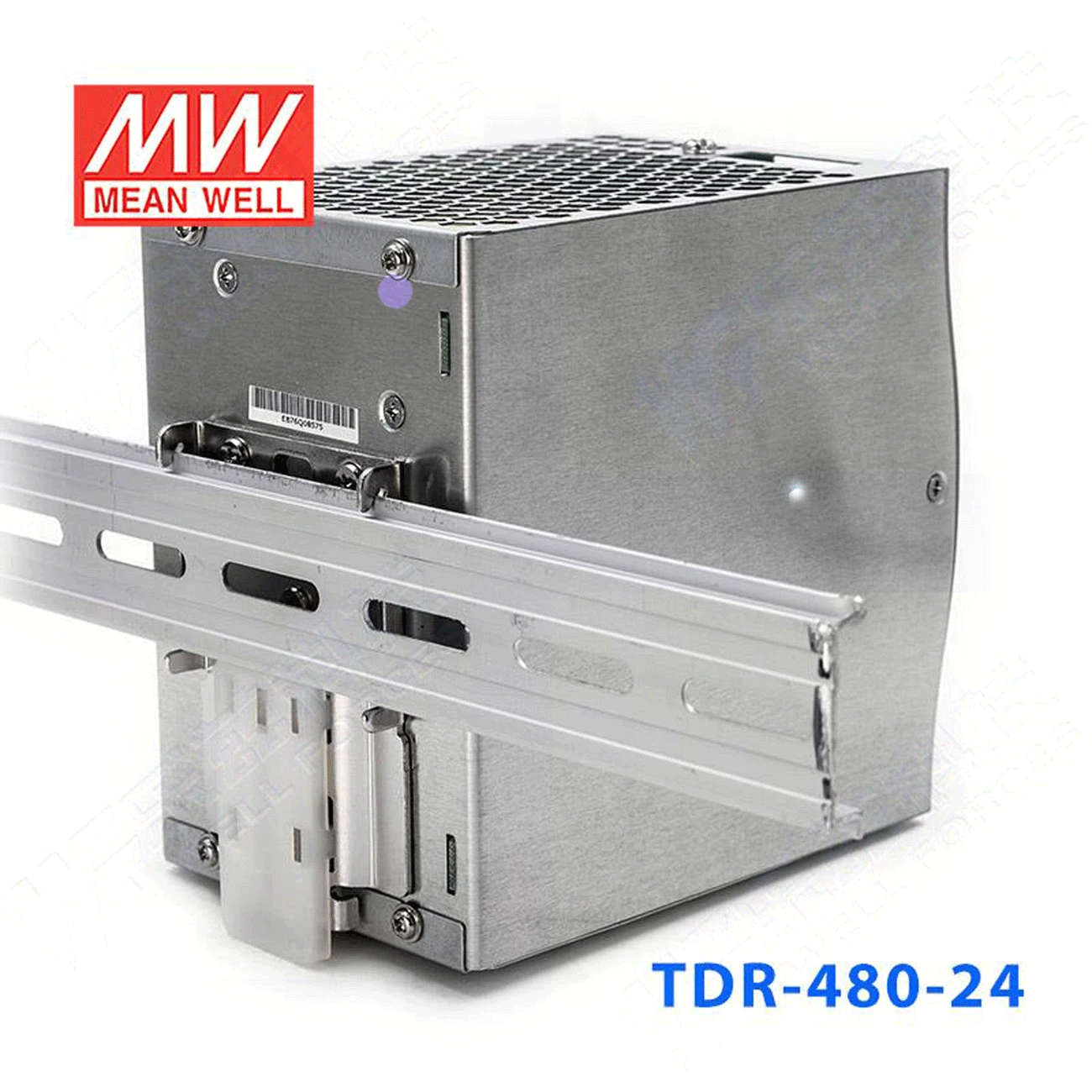 MEAN WELL TDR 480 24 Вт 24V20A три в тонкую din рейку Монтажная Средняя мощность|din rail power|din
