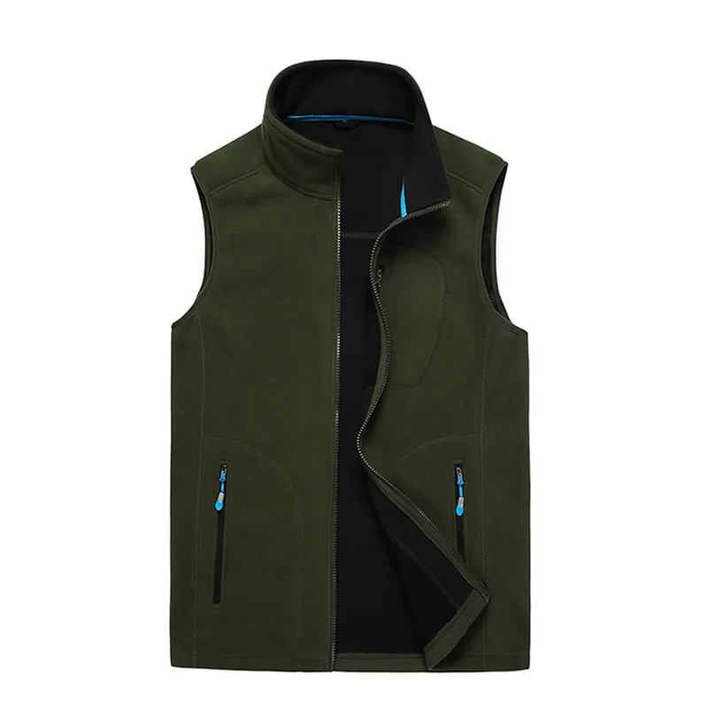 Men And Women Vest Autumn/Winter Warm Fleece Outerwear Coat Outdoor Sports Causal Sleeveless Jacket Male Female Waistcoat CYF191 | Спорт и