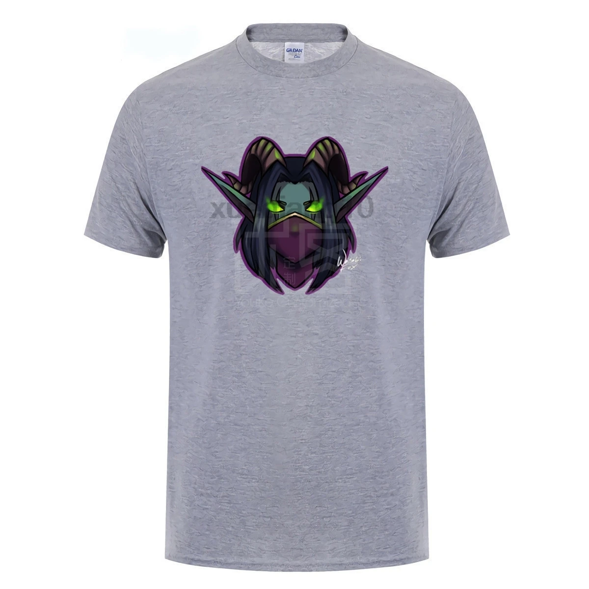Футболка World of Warcraft Demon Hunter WoW|Мужские футболки| |