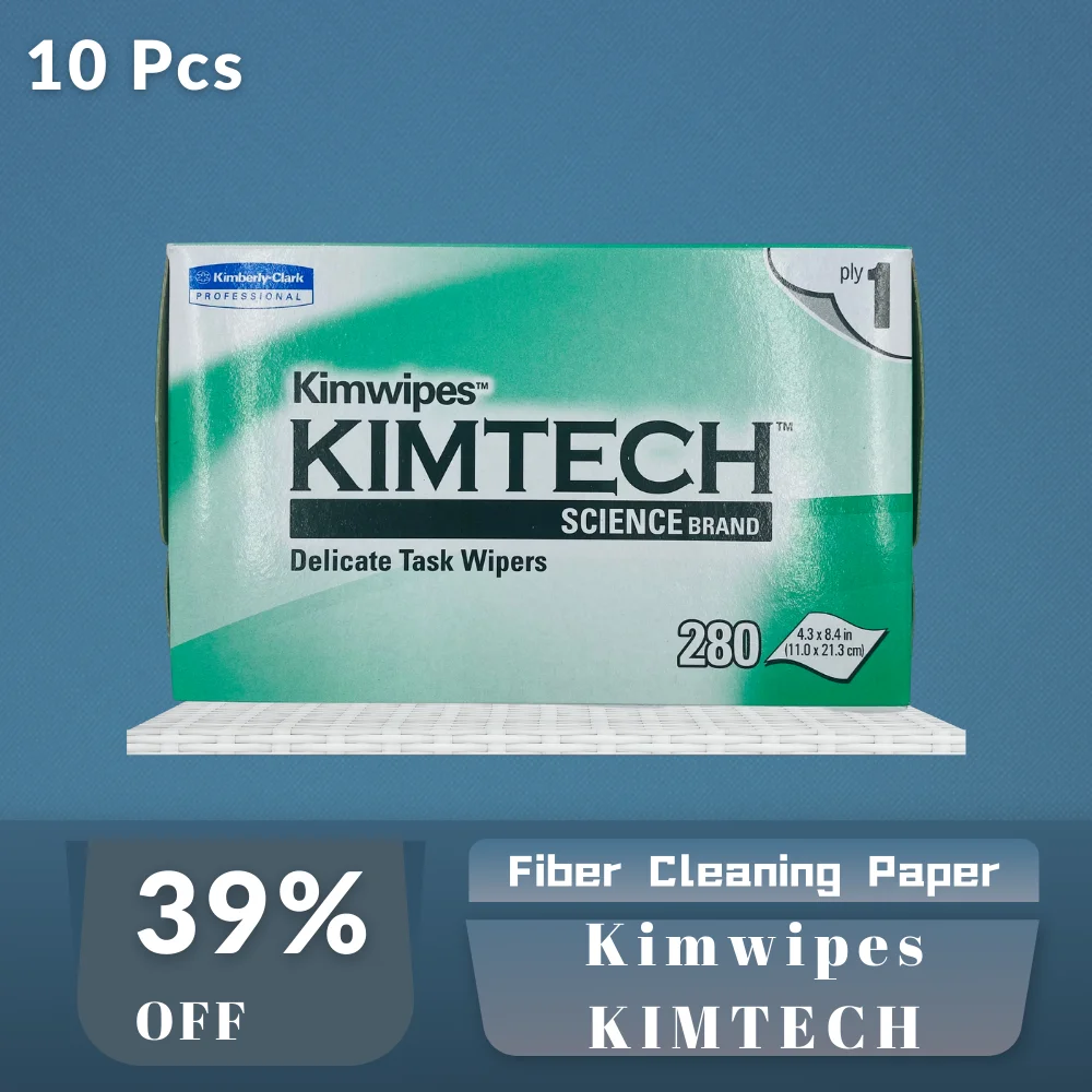 

Кимсалфетки KIMTECH по низкой цене, чистящая бумага из волокна, 280 шт.