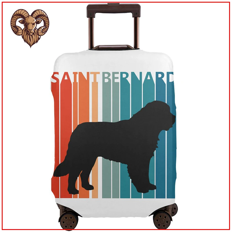 Дорожные аксессуары Сен Бернар защитный чехол для багажа tagdust новинка 2020