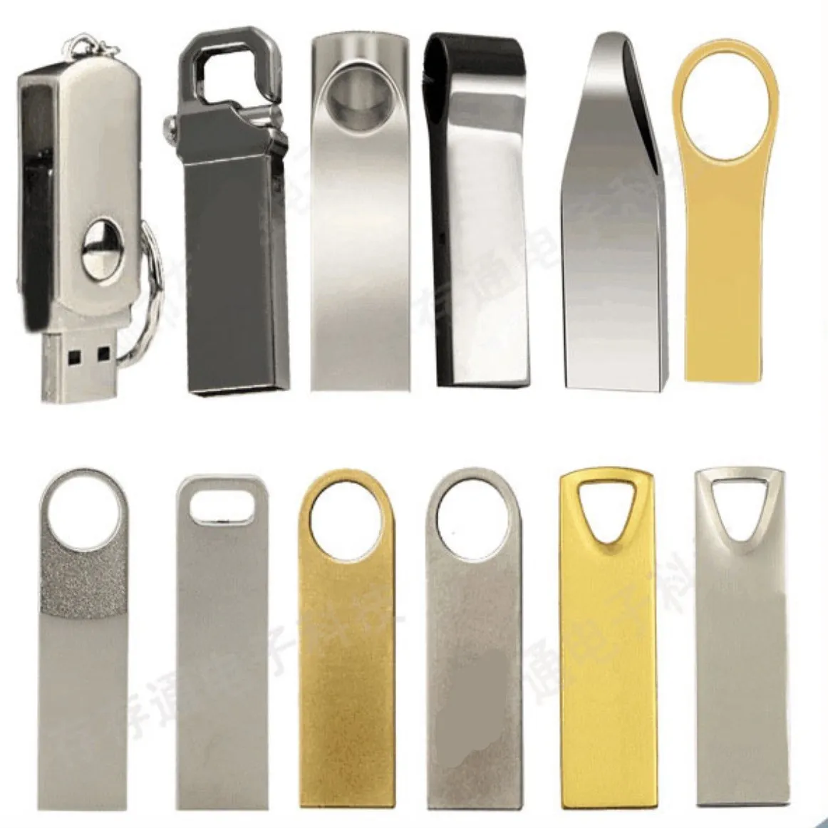

USB Stick 1tb Tiger Buckle USB Drive Mobile Phone OTG Rotating U Disk USB Drive Upgrade Expansion 2tb flash drive