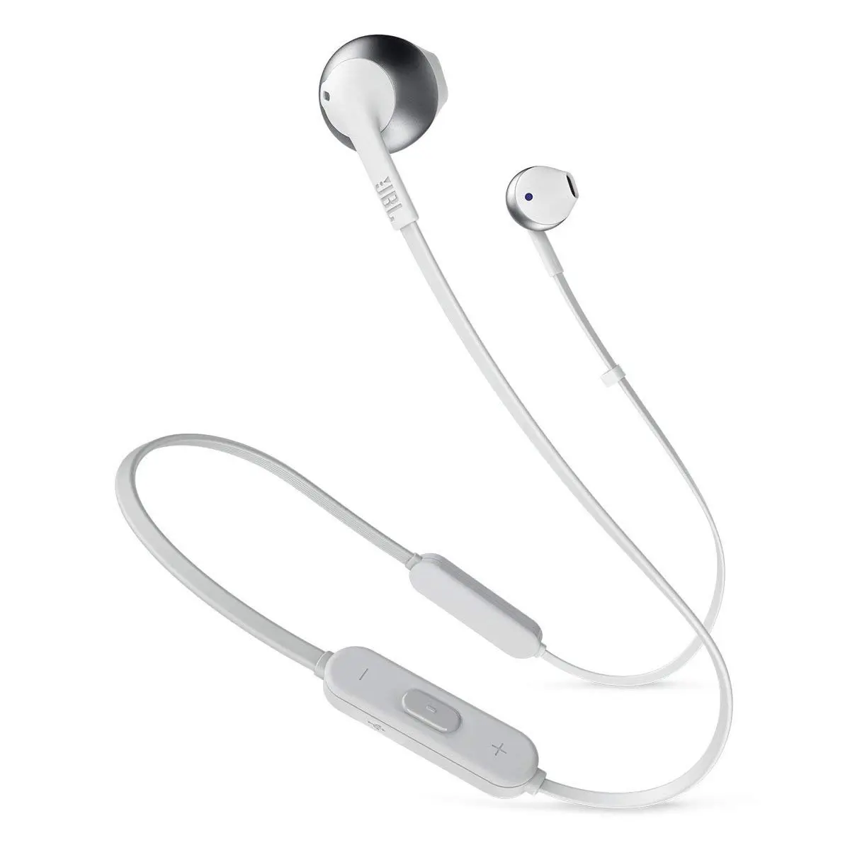 Sliver JBL 205BT Bluetooth Беспроводные спортивные наушники динамические ушные крючки Fone наушники JBL гарнитура для спорта Audifonos наушники - Цвет: Sliver