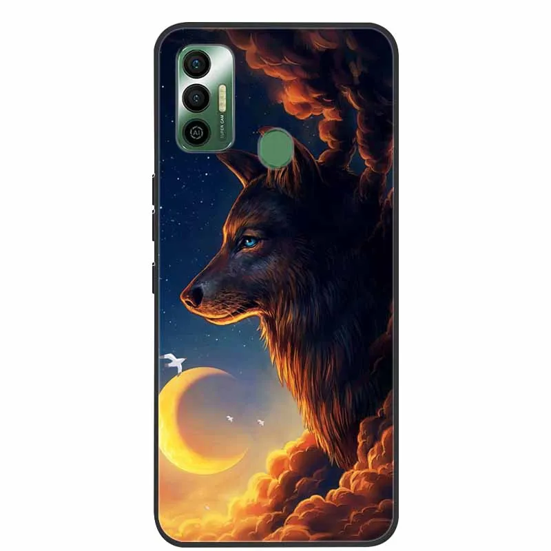 Case For Tecno Spark 7 Silicone Soft TPU Phone Cover For Tecno Spark 7 Case Protective Cases Bumper for Tecno Spark7 KF6j KF6i