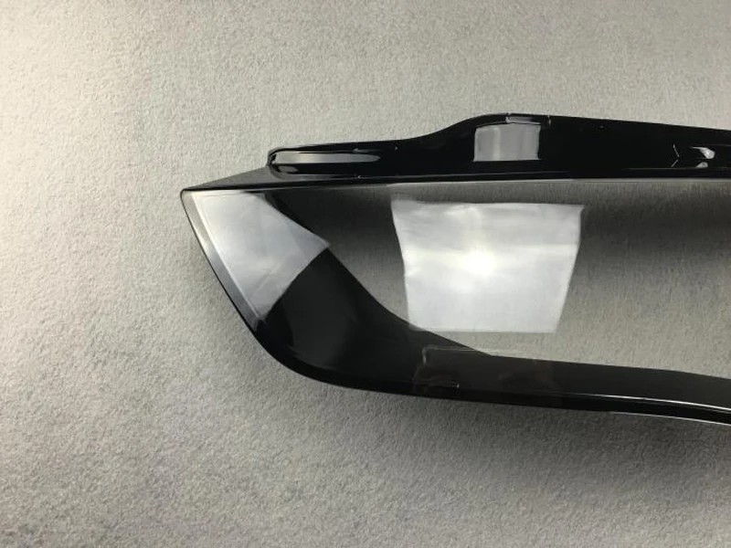 

For Audi A4 B8.5 Car Front Headlight Cover Lens Glass Transparent Lampshade Bright Head Light Caps Lamp Shell 2013-2015