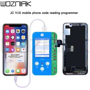 Считыватель кода JC V1S  для iPhone 7 8 X XR XS MAX 11Pro MAX, цветная батарея для экрана, сканер отпечатка пальца, серийный номер