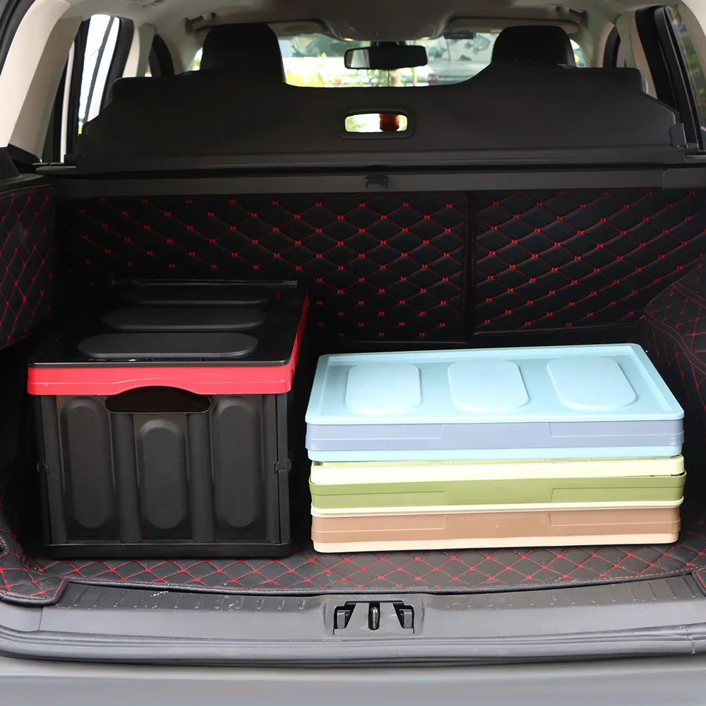 Складной автомобильный ящик для хранения объемом 50 л 30 л|Все уборки| |