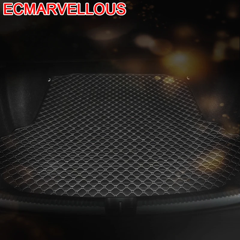 

Interior Car-styling Trunk Mat Protector Maletero Coche Automobile Cargo Liner 10 11 12 14 15 16 18 FOR Mitsubishi Pajero