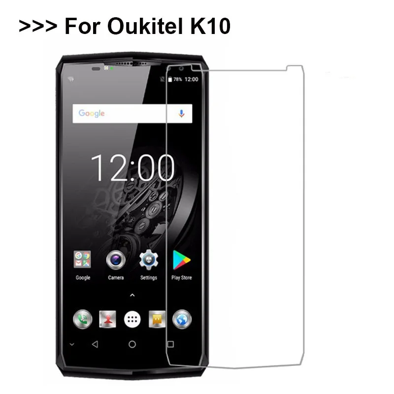 

Для Oukitel k10 закаленное стекло Взрывозащищенная защитная пленка для экрана телефона для Oukite K 10 Мобильный телефон прозрачное стекло